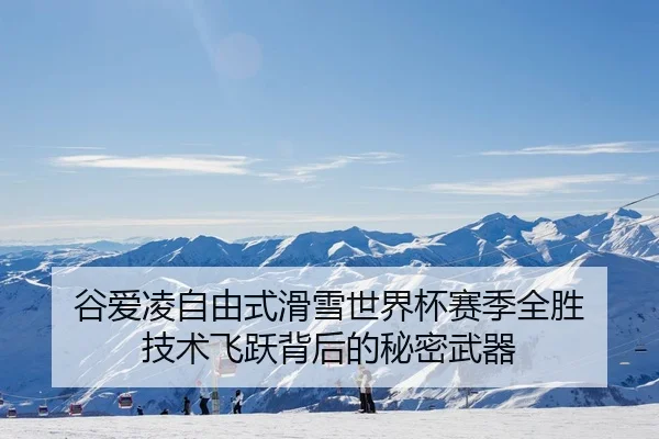 谷爱凌自由式滑雪世界杯赛季全胜 技术飞跃背后的秘密武器